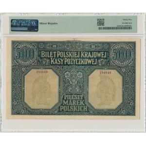 500 značek 1919 - Ředitelství - PMG 35