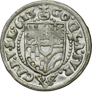 Silesia, Duchy of Münsterberg-Oels, Karl II, 3 Kreuzer Oels 1613