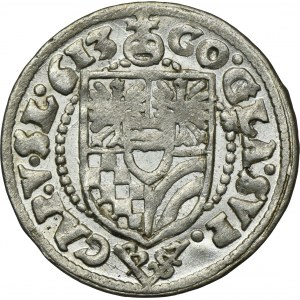 Schlesien, Herzogtum Ziębice-Oleśnica, Karl II., 3 Krajcary Olesnica 1613