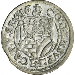 Schlesien, Herzogtum Ziębice-Oleśnica, Karl II., 3 Krajcary Olesnica 1616