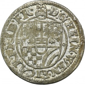 Schlesien, Herzogtum Ziębice-Oleśnica, Henryk Wacław und Karol Fryderyk, 3 Krajcary Oleśnica 1620 BH