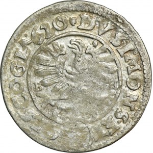 Silesia, Duchy of Münsterberg-Oels, Heinrich Wenceslaus and Karl Friedrich, 3 Kreuzer Oels 1620 BH