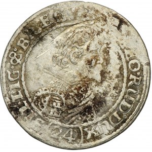 Sliezsko, Legnicko-Brzesko-Wołowskie kniežatstvo, Jerzy Rudolf Legnicki, 24 Krajcary mincovňa neurčená 1623