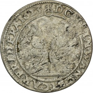 Silesia, Duchy of Münsterberg-Oels, Heinrich Wenceslaus and Carolus Friedrich, 24 Kreuzer Oels 1623 BZ