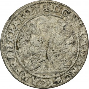Schlesien, Herzogtum Ziębice-Oleśnica, Henryk Wacław und Karol Fryderyk, 24 Krajcary Oleśnica 1623 BZ