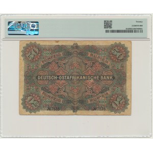 Nemecko, východná Afrika, 50 rupií 1905 - PMG 20