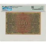 Německo, Východní Afrika, 100 rupií 1905 - PMG 20 - číslo radaru