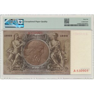 Niemcy, 1.000 marek 1936 - PMG 66 EPQ