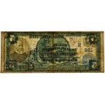 USA, Blue Seal, Massachusetts, 5 Dollars 1902 - Lyons & Roberts - PMG 30