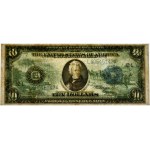 USA, Blaues Siegel, San Francisco, $10 1914 - White &amp; Mellon - PMG 35 EPQ