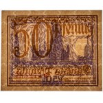 Danzig, 50 Pfennig 1919 - purple -