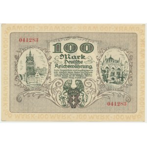 Gdansk, 100 mariek 1922