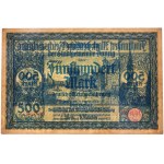 Gdansk, 500 mariek 1922