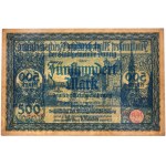 Danzig, 500 Mark 1922