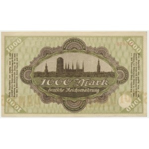 Gdansk, 1 000 mariek 1922