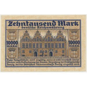 Danzig, 10.000 Mark 1923