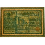 Danzig, 50.000 Mark 1923 - no. 6 digit series with ❊ -