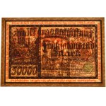 Danzig, 1 million Mark 1923 - red overprint -