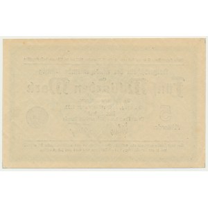 Danzig, 5 bilion Mark 1923 - watermark squares -