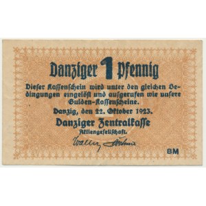 Danzig, 1. Februar 1923 - Oktober -