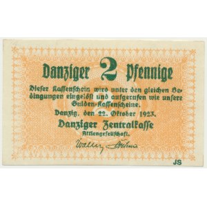 Danzig, 2 Jahre 1923 - Oktober -