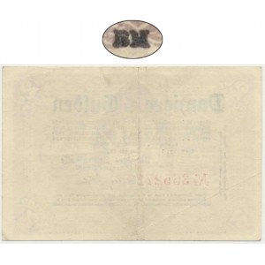 Danzig, 2 Gulden 1923 - October - BM initials