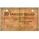 Danzig, 10 Gulden 1923 - RARE