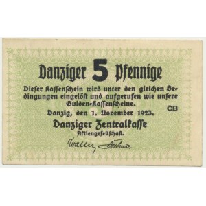 Danzig, 5. Februar 1923 - November -