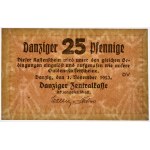 Danzig, 25 Pfennige 1923 - November -