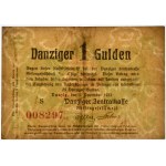 Danzig, 1 gulden 1923 - november -