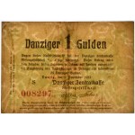 Danzig, 1 Gulden 1923 - November -