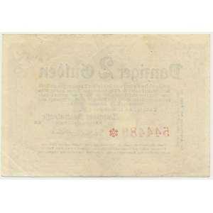 Danzig, 2 guldenov 1923 - november - RARE