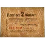 Danzig, 2 Gulden 1923 - November - RARE