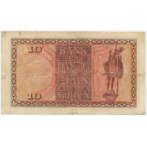 Danzig, 10 Gulden 1924 - A/A -