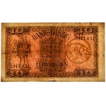Gdaňsk, 10 guldenů 1924 - A/A -