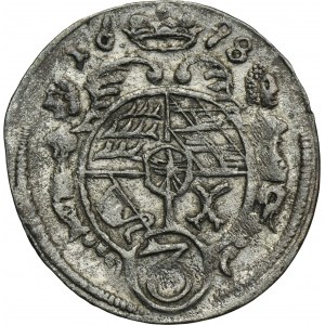 Schlesien, Herzogtum Olesnica, Krystian Ulrich I., Greszel Olesnica 1698 LL