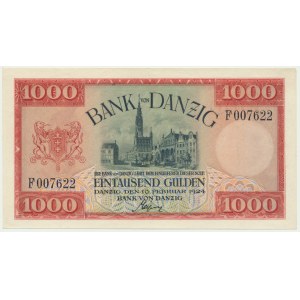 Danzig, 1.000 Gulden 1924