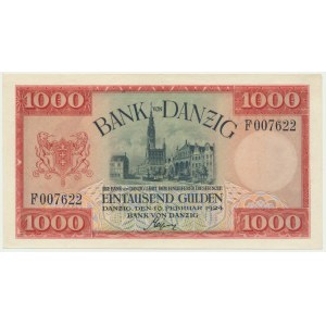 Gdańsk, 1.000 guldenów 1924