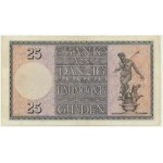 Danzig, 25 Gulden 1928 - B/B - RARE