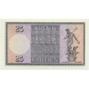 Danzig, 25 guldenov 1931 - B/C -