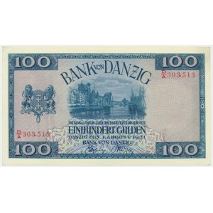 Danzig, 100 guldenov 1931 - D/A -
