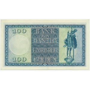 Danzig, 100 guldenů 1931 - D/A -