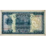 Danzig, 100 guldenů 1931 - D/A -