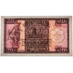 Danzig, 20 guldenov 1932 - C/C -