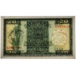 Danzig, 20 guldenov 1937 - K -