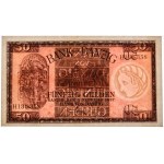 Danzig, 50 guldenov 1937 - H -