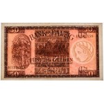 Danzig, 50 guldenů 1937 - H -