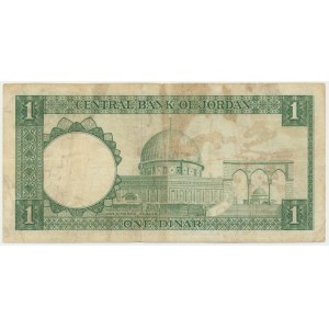 Jordánsko, 1 dinár (1965)