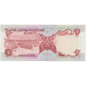 Katar, 1 riál (1973)