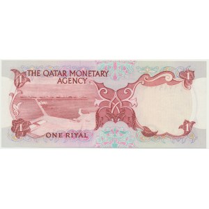 Qatar, 1 Riyal (1973)